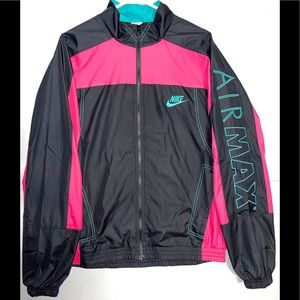 Nike X Atmos NRG Vintage Patchwork Track Jacket Hyper Pink/Hyper Jade/Black